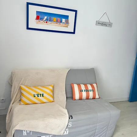Apartamento Escapade Aux Marines A 800m De La De Tanchet Aux Sables D'olonne - Parking Gratuit - Proche Commerces