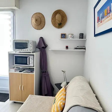 Apartamento Escapade Aux Marines A 800m De La De Tanchet Aux Sables D'olonne - Parking Gratuit - Proche Commerces Les Sables-dʼOlonne